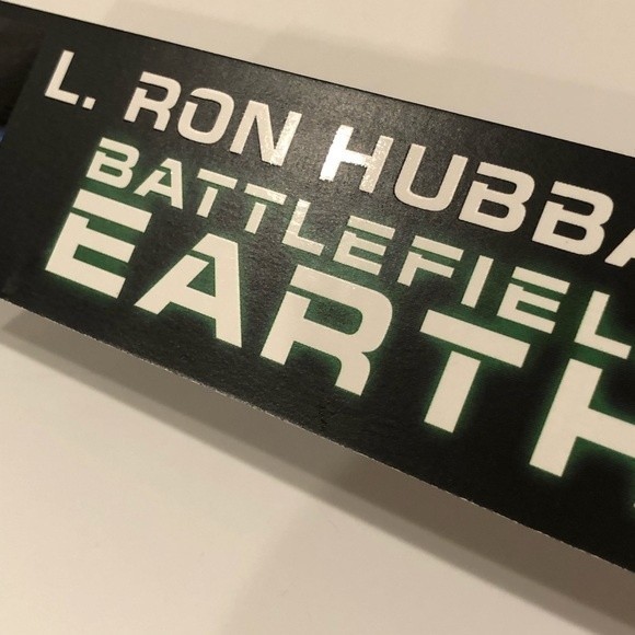Battlefield Earth Vintage Promotional Bookmark - Picture 5 of 8